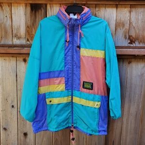 VtG Shamp Raggae Lightweight Jacket Size Medium